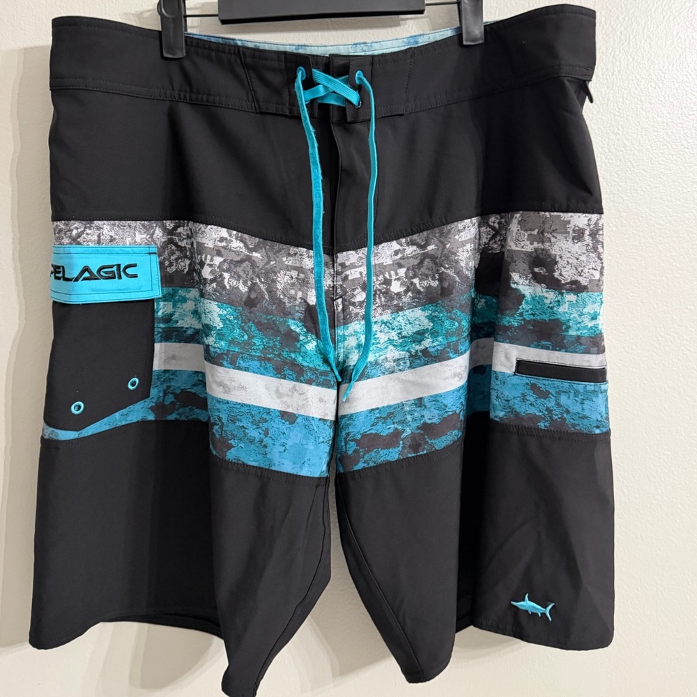 Pelagic Ridgemont Boardshorts. - Picture 4 of 7
